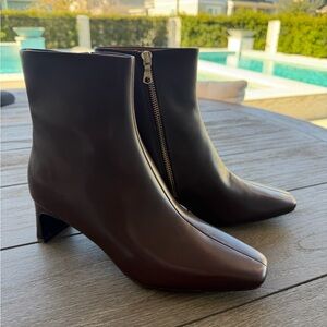 Rag & Bone Choloate Brown Ankle Boots